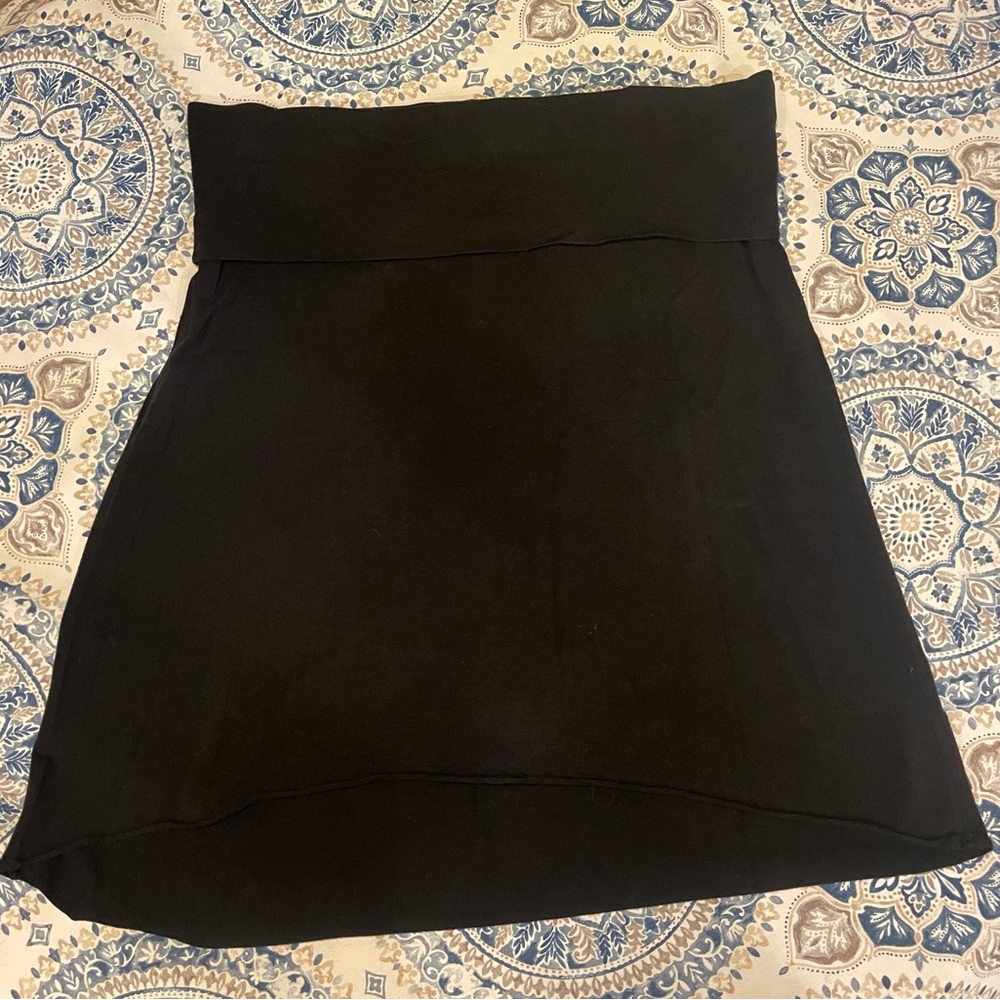 Calvin Klein Performance - XL - athletic skirt. Black. Hi-lo hem.